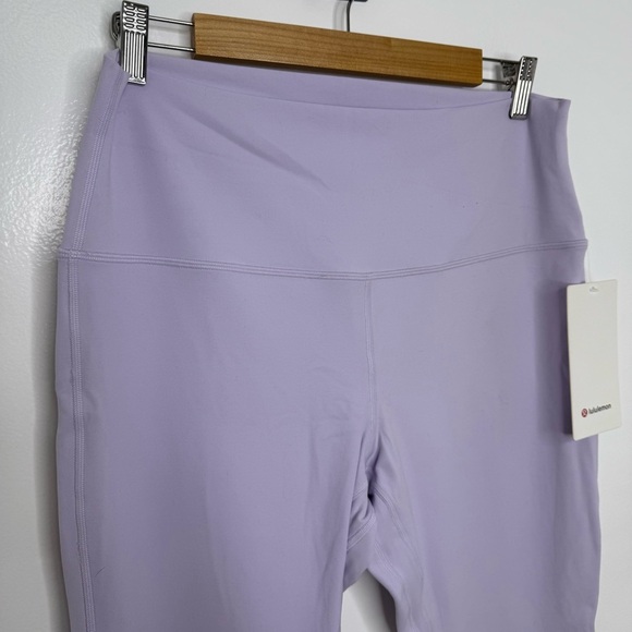 LULULEMON NWT Lavender Dew Align High Rise 25” Leggings - Picture 3 of 6